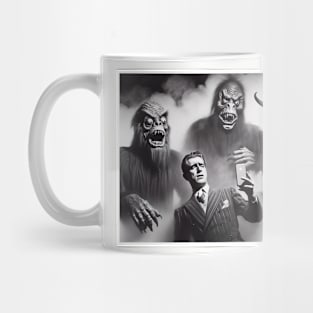 A Monster of a Selfie Mug